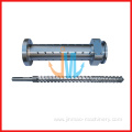 rubber screw barrel for rubber machine